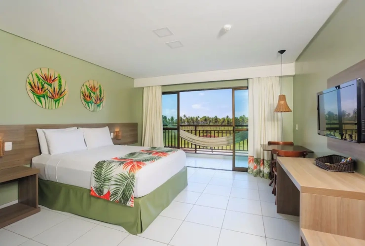 Standard Double room with balcony
