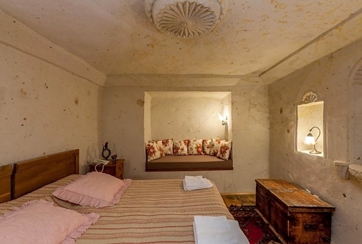 Superior room with balcony and with view
