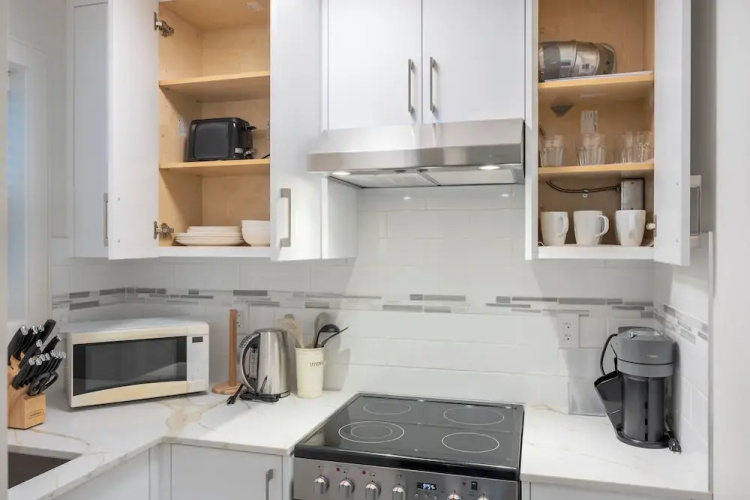 Sunny 1BR Detached Suite