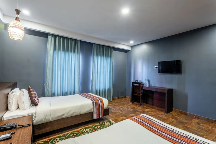 Deluxe Twin room