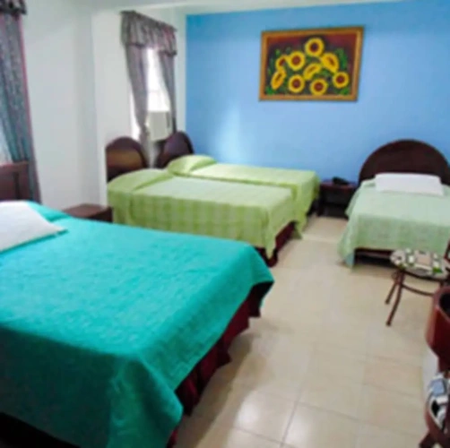 1 Bedroom Standard Quadruple room