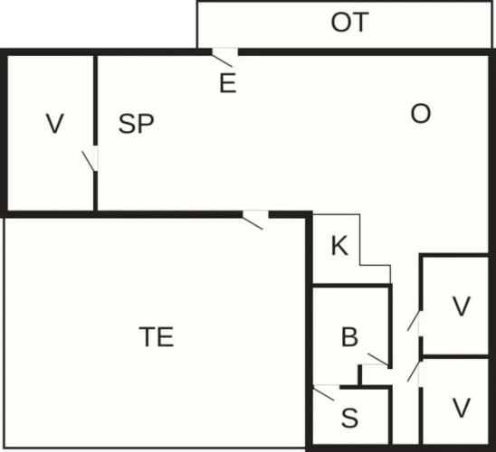 6 Person Holiday Home in Thisted