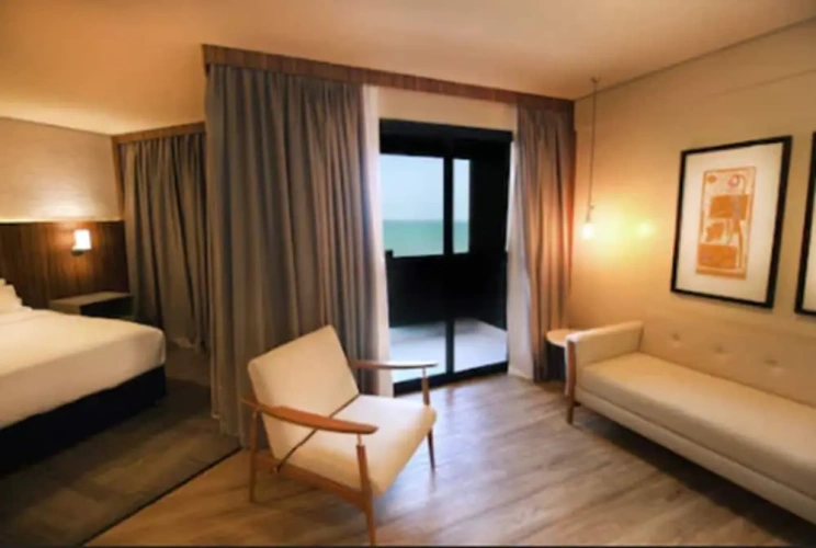 Double Suite with balcony and with sea view