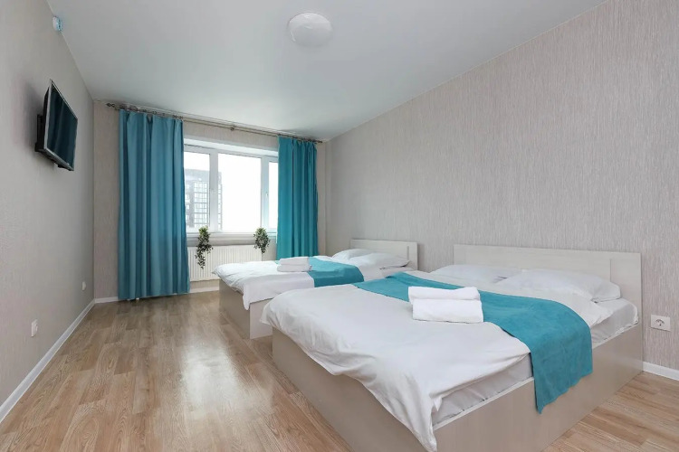 Фотография номера квартиры Апартаменты на улице Ивана Севастьянова 10