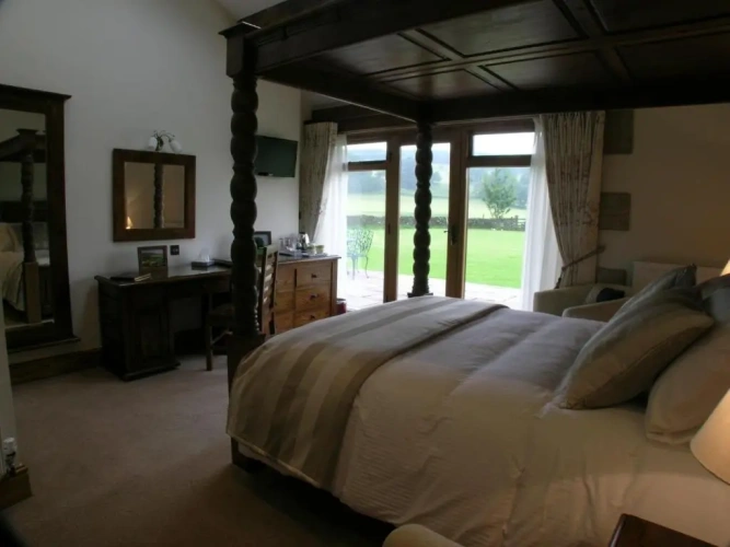 Standard Double room with view