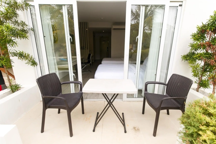 Superior Double room with balcony and with view