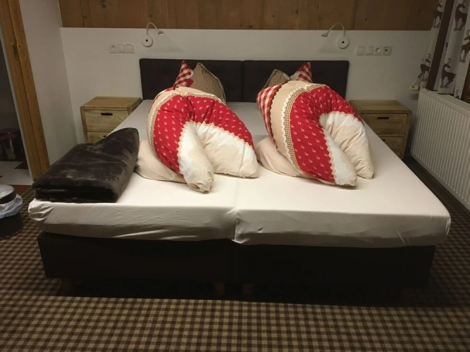 Superior Double room with balcony and with mountain view