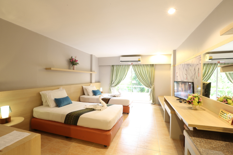 Gulf Siam Hotel & Resort PattayaOver view