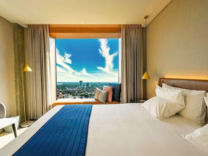 Guest rooms