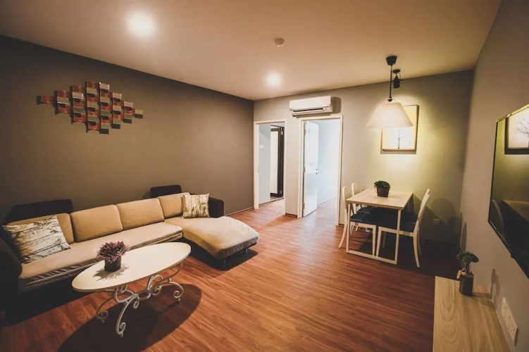 2 Bedrooms Suite