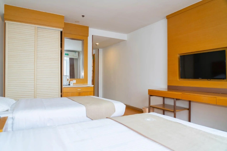 Guest rooms