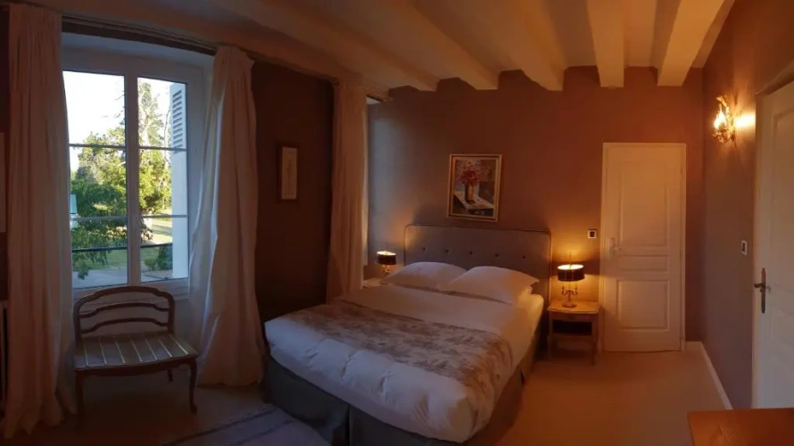 Standard Double room with garden view