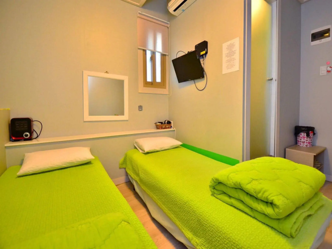 Running man hostel