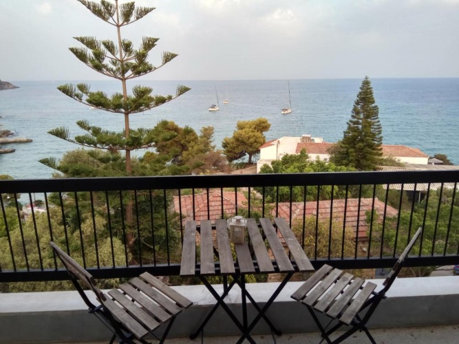 Standard Quadruple room with sea view