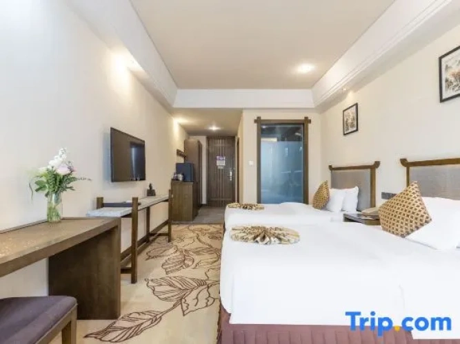 Standard Double room with balcony and with view