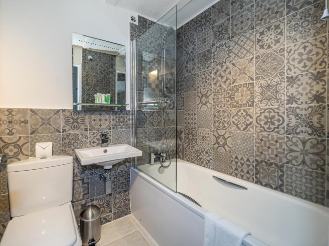 Deluxe Double room with balcony and with view