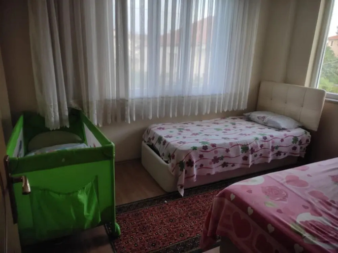 Flat With Balcony BBQ and Shared Garden in Ortaca