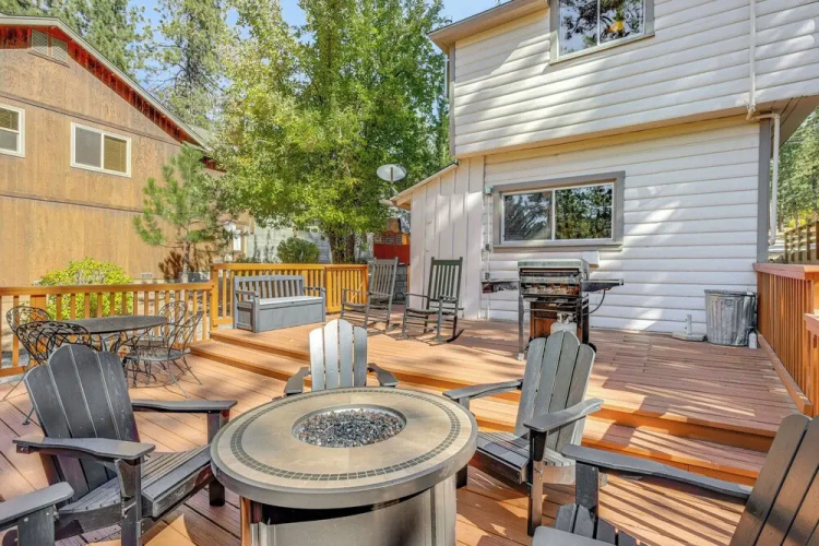 Ski, Hike & Fish: Big Bear Lake Retreat
