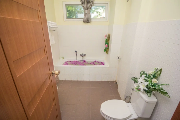 Deluxe Triple room with sea view