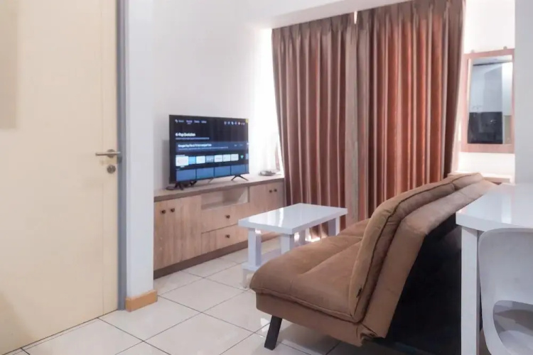 Comfy 1Br Apartment At M-Town Residence