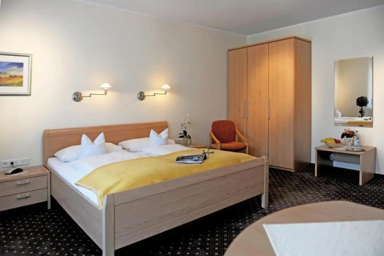 Deluxe Double room with balcony and with view