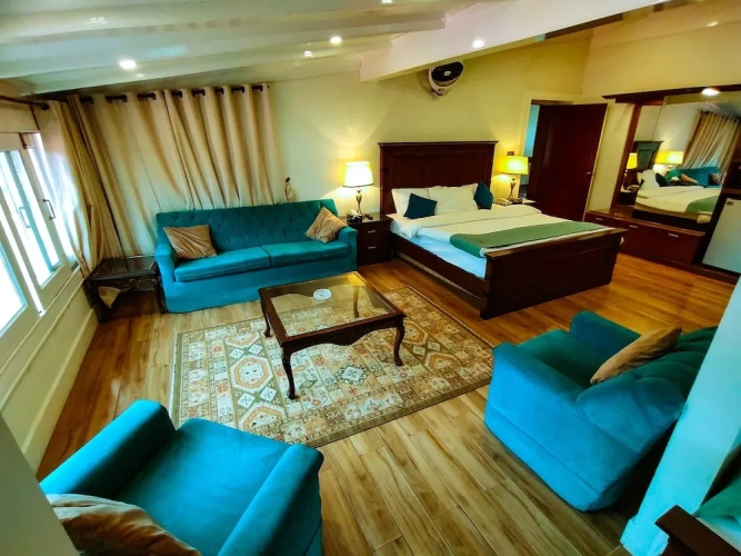 2 Bedrooms Executive Suite with view