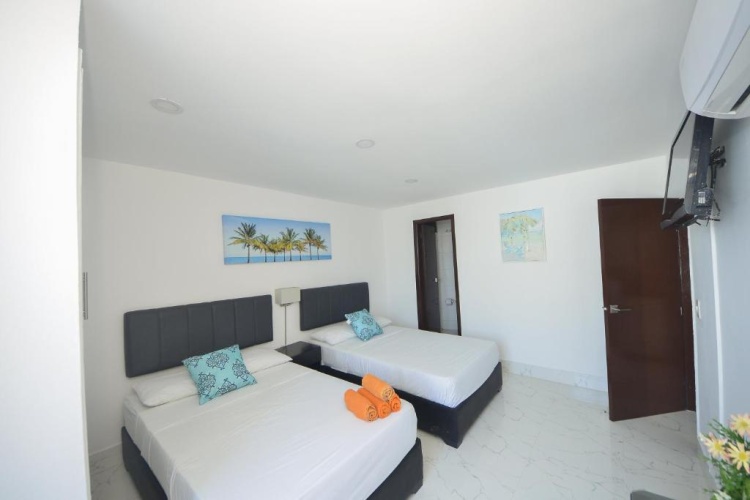 Apartment with balcony