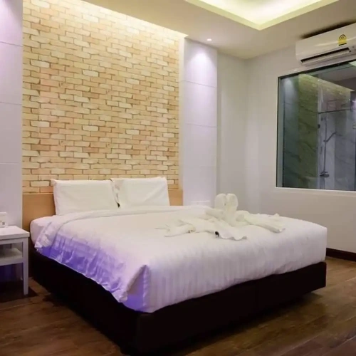 Deluxe Double room with balcony