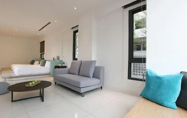 Deluxe Quadruple room