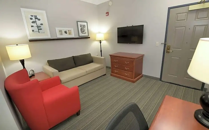 One Bedroom Double Suite
