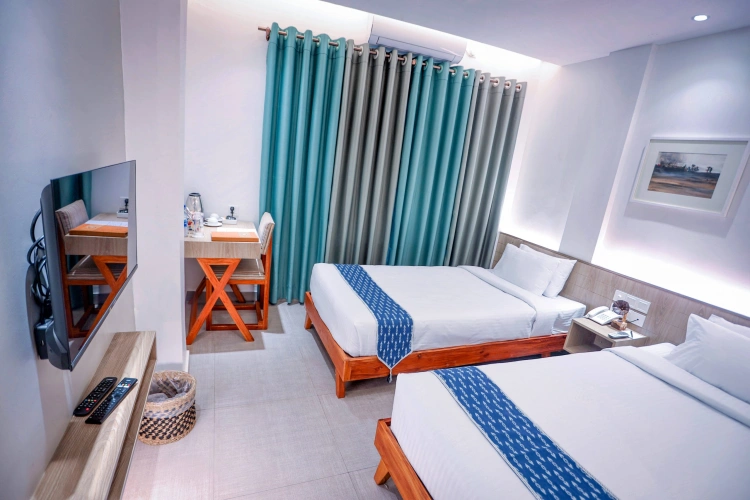 Deluxe Double room