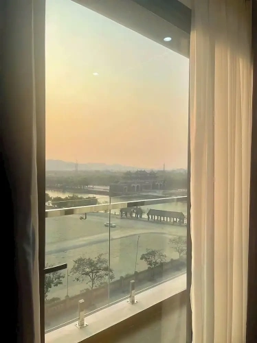 Deluxe Double room with balcony and with city view