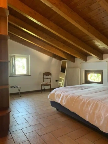 Family Apartment with land view