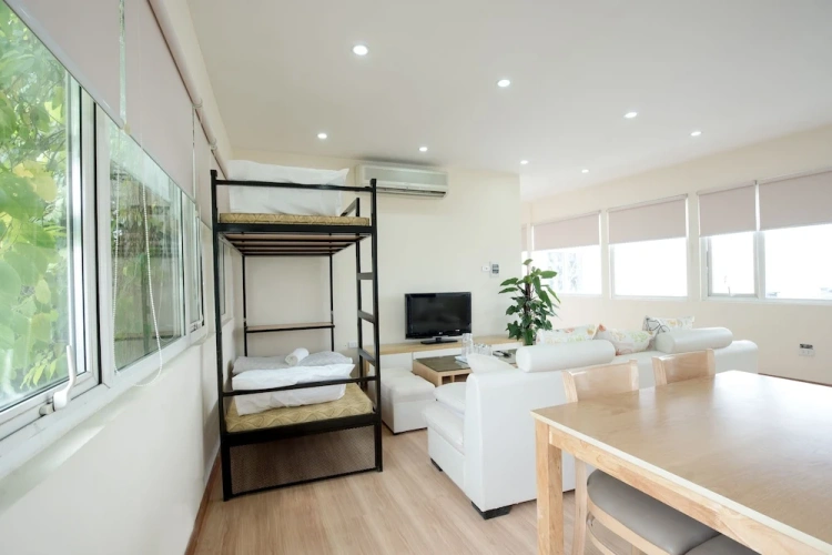 2 Bedrooms Apartment with balcony