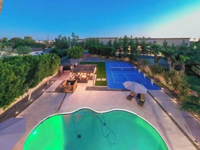 Backyard Paradise in Chandler