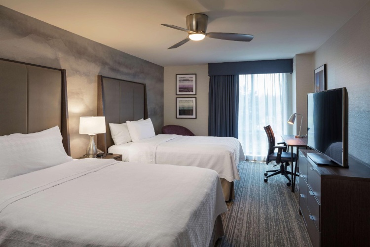 1 Bedroom Quadruple Suite