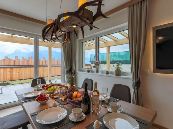 Luxury Apartment in Mittersill With Sauna