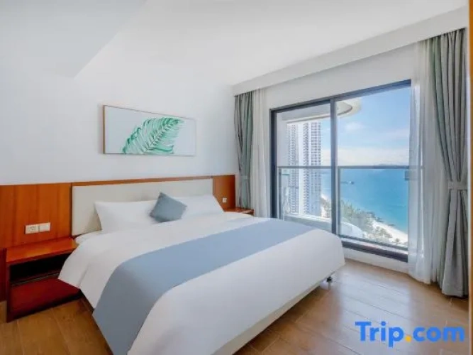2 Bedrooms Suite with sea view
