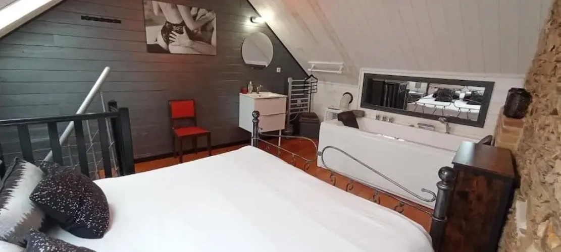 Deluxe Double Apartment with garden view