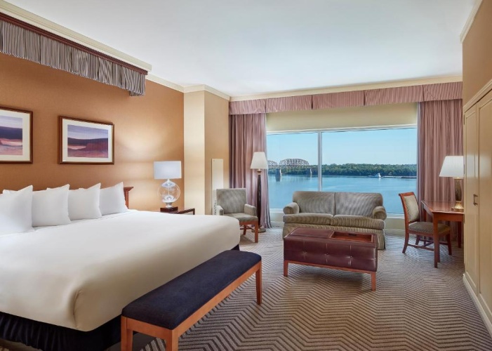 Deluxe Double room with river view
