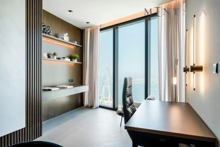 Modern 4BR M w Beach Access at Address JBR