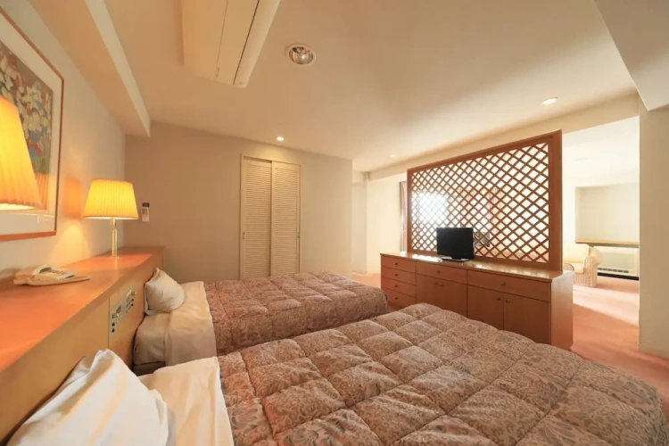 Standard Quadruple room with ocean view