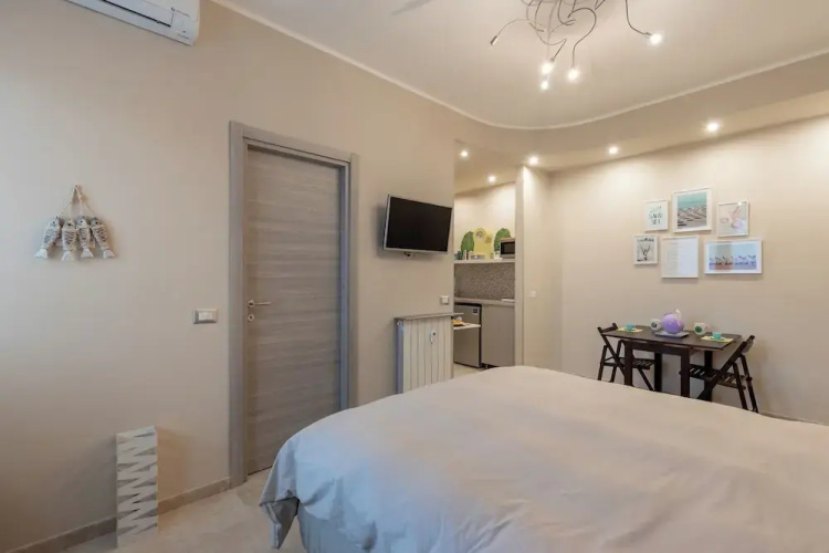 Cerisola lovely studios in Rapallo