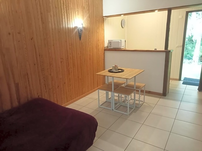 Double Apartment with garden view