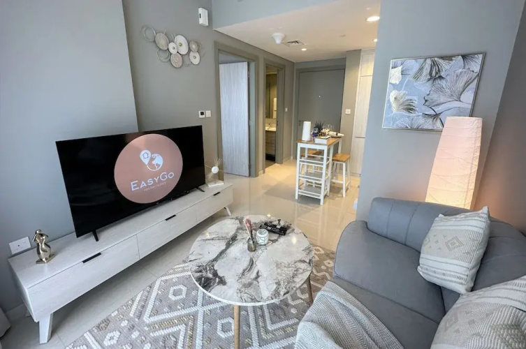 Easygo-cozy 1bdr Zada Tower