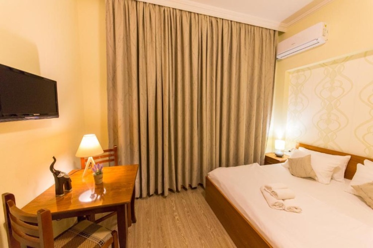 Economy Double room with balcony
