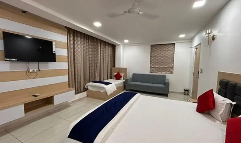 Guest rooms