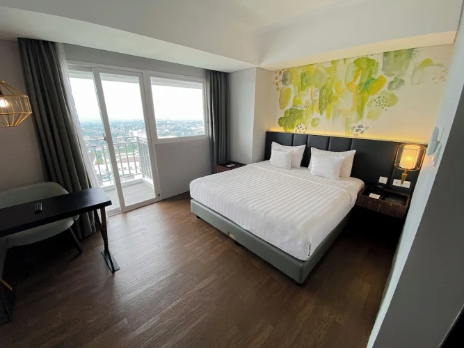 Executive Double Suite with balcony