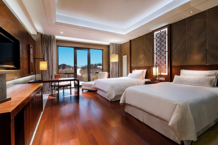 Double Suite with mountain view