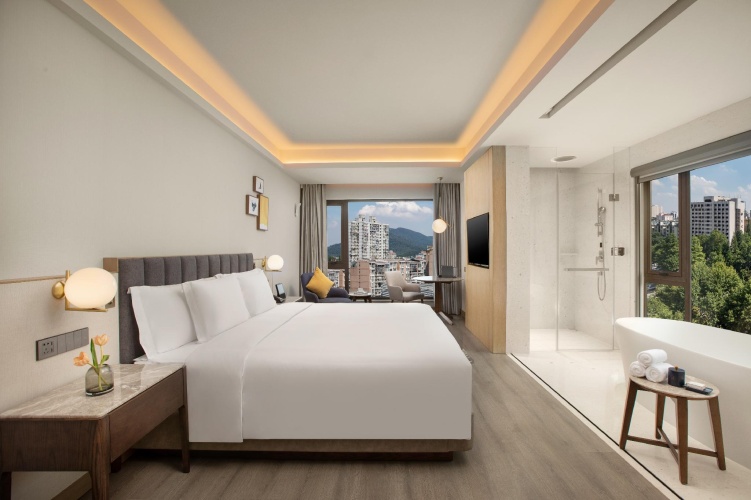 Grand Double room with city view